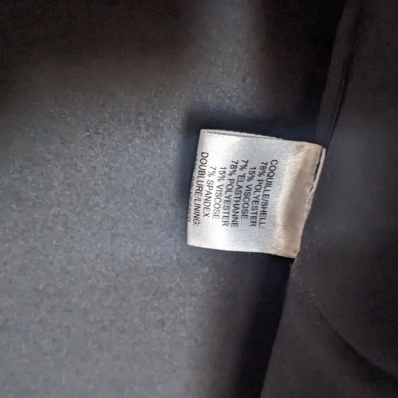 Beni Vie Lightweight Grey Coat - Picture 7 of 8